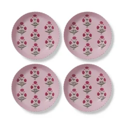 The Metropolitan Museum of Art Tableware*Good Earth Blooming Poppies Pasta Plate Set