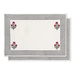 The Metropolitan Museum of Art Tableware*Good Earth Blooming Poppies Placemat Set