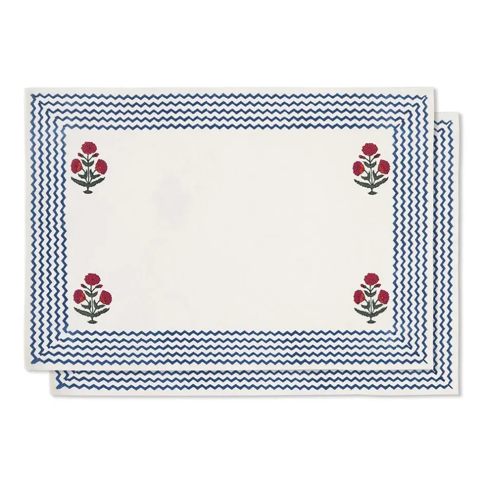 The Metropolitan Museum of Art Tableware*Good Earth Blooming Poppies Placemat Set