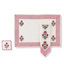 The Metropolitan Museum of Art Tableware*Good Earth Blooming Poppies Napkin Set