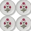 The Metropolitan Museum of Art Tableware*Good Earth Blooming Poppies Dinner Plate Set