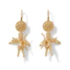 The Metropolitan Museum of Art Earrings*Greek Eros Drop Earrings