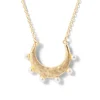 The Metropolitan Museum of Art Necklaces*Hammered Crescent Pearl Pendant Necklace