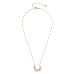 The Metropolitan Museum of Art Necklaces*Hammered Crescent Pearl Pendant Necklace