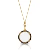 The Metropolitan Museum of Art Necklaces*Hand-Enameled Magnifier Pendant Necklace