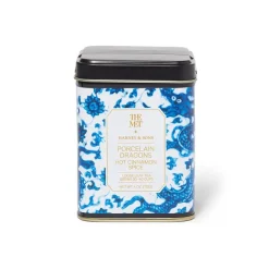 The Metropolitan Museum of Art Tableware*Harney & Sons Porcelain Dragons Hot Cinnamon Spice Tea