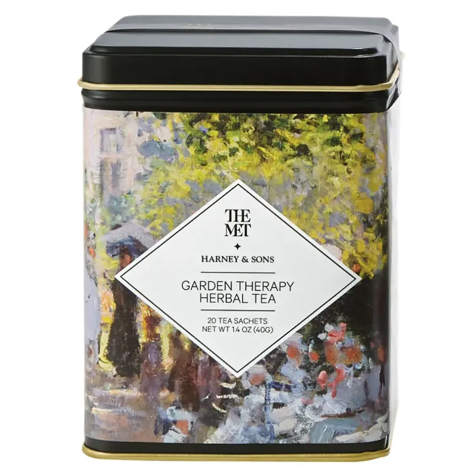 The Metropolitan Museum of Art Tableware*Harney & Sons Tea Tin Set