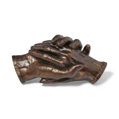 The Metropolitan Museum of Art Sculpture*Harriet Goodhue Hosmer: Poets' Hands Sculpture