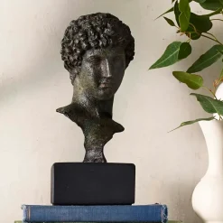 The Metropolitan Museum of Art Sculpture*Head Of A Youth Sculpture