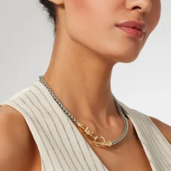 The Metropolitan Museum of Art Necklaces*Hellenistic Two-Tone Collar Necklace
