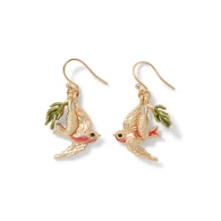 The Metropolitan Museum of Art Earrings*Holiday Birds Earrings