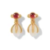 The Metropolitan Museum of Art Earrings*Indonesian Statement Stud Earrings