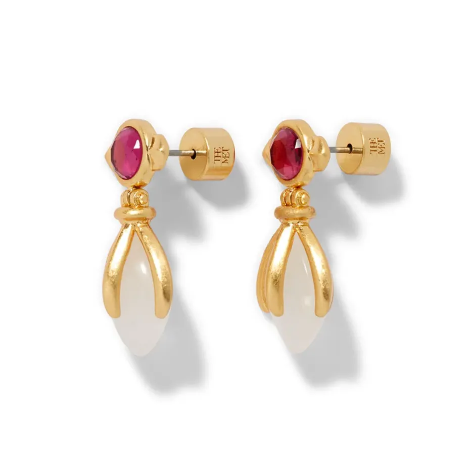 The Metropolitan Museum of Art Earrings*Indonesian Statement Stud Earrings