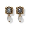 The Metropolitan Museum of Art Earrings*Italian Baroque Drop Earrings