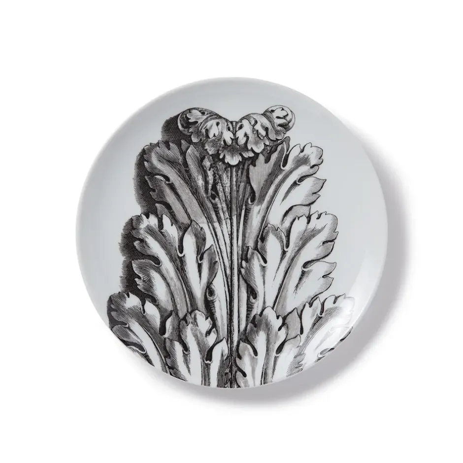 The Metropolitan Museum of Art Tableware*Italian Etched Leaves Side Plate Set