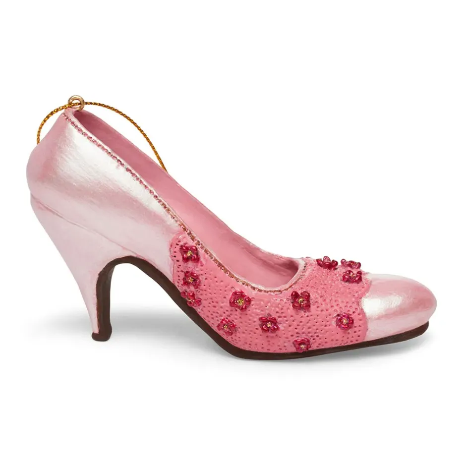 The Metropolitan Museum of Art Ornaments*Italian Floral Pump Shoe Ornament