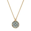 The Metropolitan Museum of Art Necklaces*Iznik Cintamani Enamel Pendant Necklace