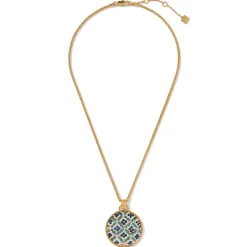 The Metropolitan Museum of Art Necklaces*Iznik Cintamani Enamel Pendant Necklace
