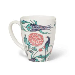 The Metropolitan Museum of Art Tableware*Iznik Garden Covered Mug With Tea Infuser