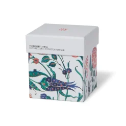The Metropolitan Museum of Art Tableware*Iznik Garden Covered Mug With Tea Infuser