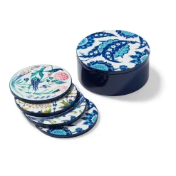 The Metropolitan Museum of Art Tableware*Iznik Garden Lacquer Coasters