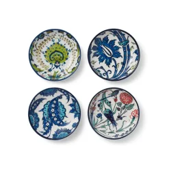 The Metropolitan Museum of Art Tableware*Iznik Garden Oil Cruet And Dipping Bowl Set