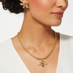 The Metropolitan Museum of Art Necklaces*Jeweled Bee Pendant Necklace