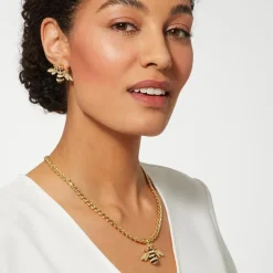 The Metropolitan Museum of Art Necklaces*Jeweled Bee Pendant Necklace