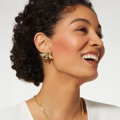 The Metropolitan Museum of Art Earrings*Jeweled Bee Stud Earrings