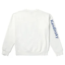 The Metropolitan Museum of Art Clothing*Kandinsky Small Worlds Unisex Crew Neck Sweatshirt