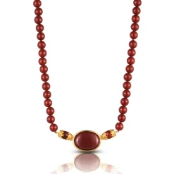 The Metropolitan Museum of Art Necklaces*Late Hellenistic Carnelian Necklace