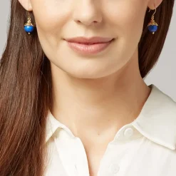 The Metropolitan Museum of Art Earrings*Lotus Bead Drop Earrings