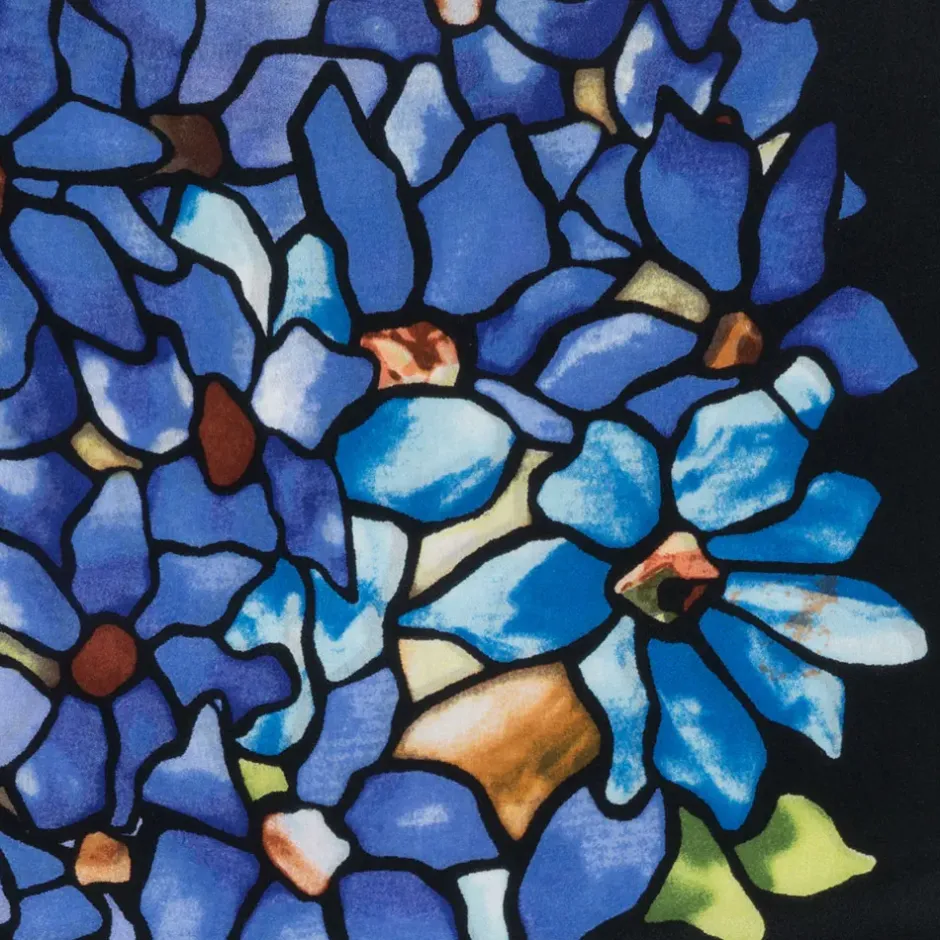 The Metropolitan Museum of Art Scarves & Wraps*Louis C. Tiffany Clematis Oblong Silk Scarf