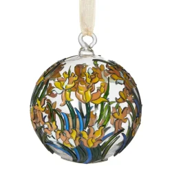 The Metropolitan Museum of Art Ornaments*Louis C. Tiffany Daffodil Cloisonne Ornament