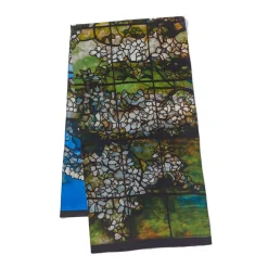 The Metropolitan Museum of Art Scarves & Wraps*Louis C. Tiffany Dogwood Oblong Silk Scarf