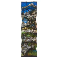 The Metropolitan Museum of Art Scarves & Wraps*Louis C. Tiffany Dogwood Oblong Silk Scarf