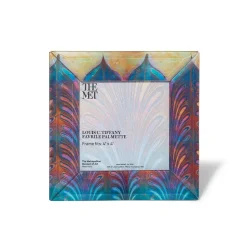 The Metropolitan Museum of Art Decorative Accents*Louis C. Tiffany Favrile Palmette Square Glass Frame