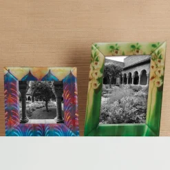 The Metropolitan Museum of Art Decorative Accents*Louis C. Tiffany Favrile Palmette Square Glass Frame