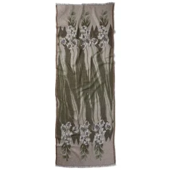 The Metropolitan Museum of Art Scarves & Wraps*Louis C. Tiffany Gladioli Wool-Blend Shawl