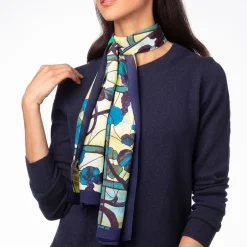 The Metropolitan Museum of Art Scarves & Wraps*Louis C. Tiffany Grapevine Oblong Silk Scarf
