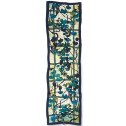 The Metropolitan Museum of Art Scarves & Wraps*Louis C. Tiffany Grapevine Oblong Silk Scarf