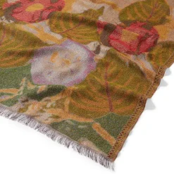 The Metropolitan Museum of Art Scarves & Wraps*Louis C. Tiffany Morning Glories Wool-Blend Shawl