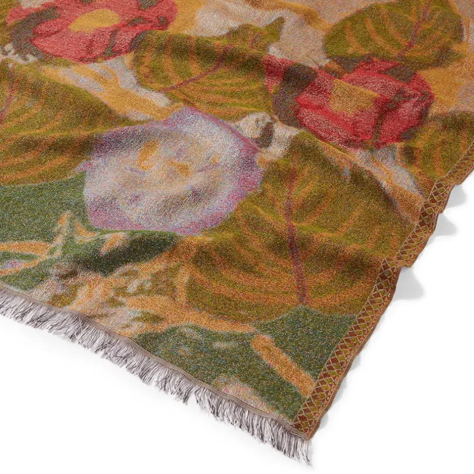The Metropolitan Museum of Art Scarves & Wraps*Louis C. Tiffany Morning Glories Wool-Blend Shawl
