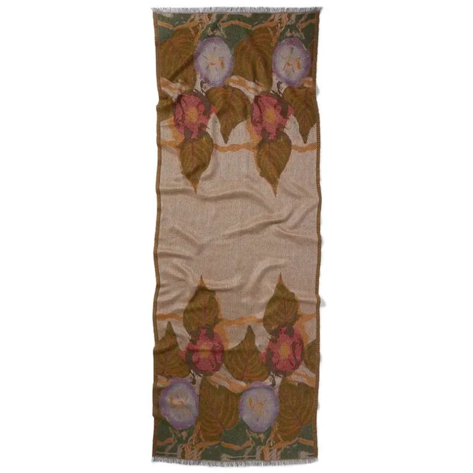The Metropolitan Museum of Art Scarves & Wraps*Louis C. Tiffany Morning Glories Wool-Blend Shawl