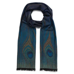 The Metropolitan Museum of Art Scarves & Wraps*Louis C. Tiffany Peacock Feather Wool-Blend Shawl