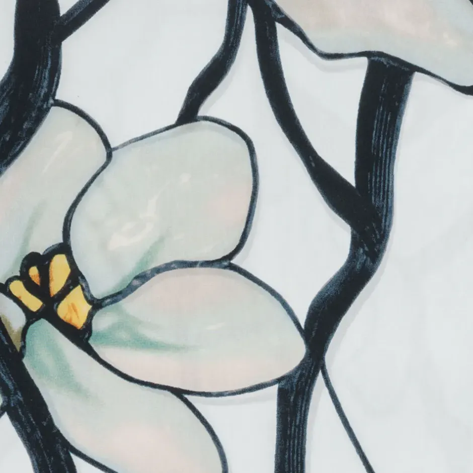 The Metropolitan Museum of Art Scarves & Wraps*Louis C. Tiffany White Magnolia Oblong Silk Scarf