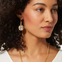 The Metropolitan Museum of Art Earrings*Medieval Byzantine Drop Earrings