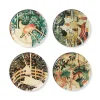 The Metropolitan Museum of Art Tableware*Medieval Creatures Glass Coasters