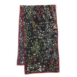 The Metropolitan Museum of Art Scarves & Wraps*Medieval Millefleurs Oblong Silk Scarf