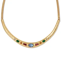 The Metropolitan Museum of Art Necklaces*Medieval Stone Collar Necklace
